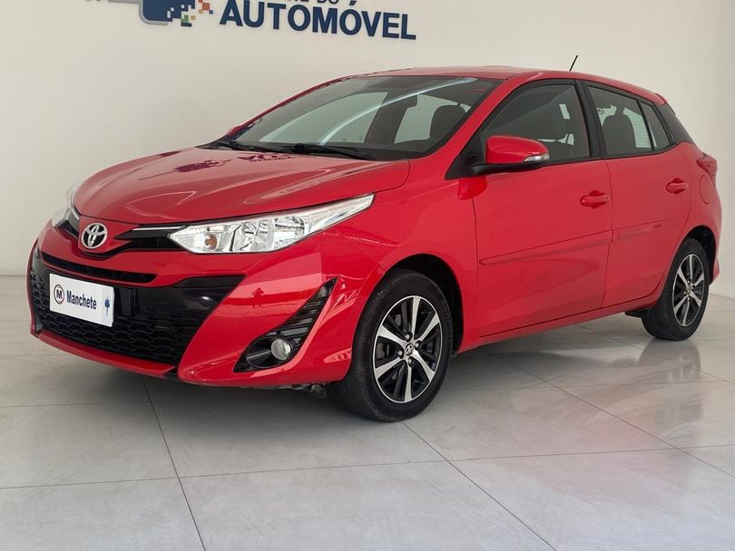 Toyota YARIS XS 1.5 Flex 16V 5p Aut.