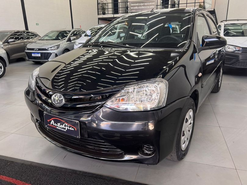 Toyota ETIOS XS 1.5 Flex 16V 5p Mec.