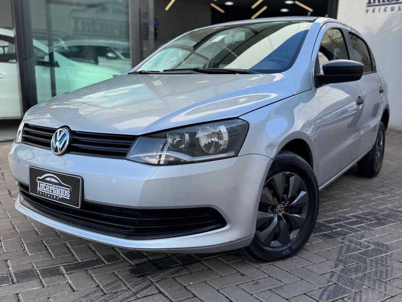 VolksWagen Gol (novo) 1.0 Mi Total Flex 8V 4p