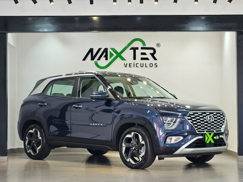 Hyundai Creta Ultimate 2.0 16V Flex Aut.