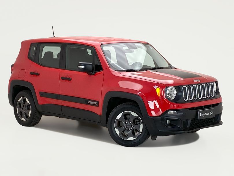 Jeep Renegade Sport 1.8 4x2 Flex 16V Mec.