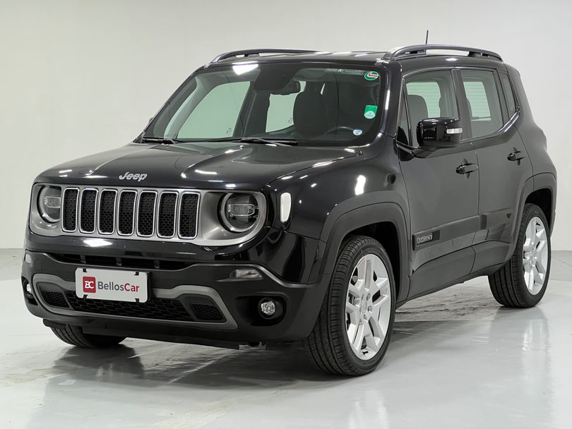 Jeep Renegade Limited 1.8 4x2 Flex 16V Aut.