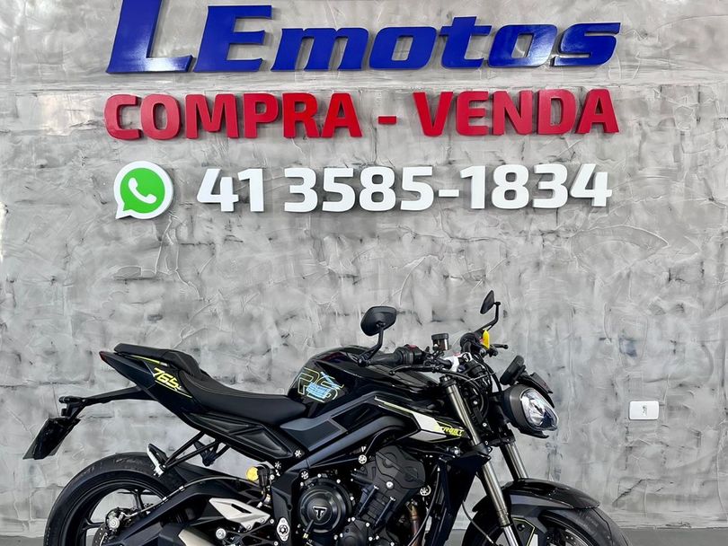 TRIUMPH STREET TRIPLE 765 RS