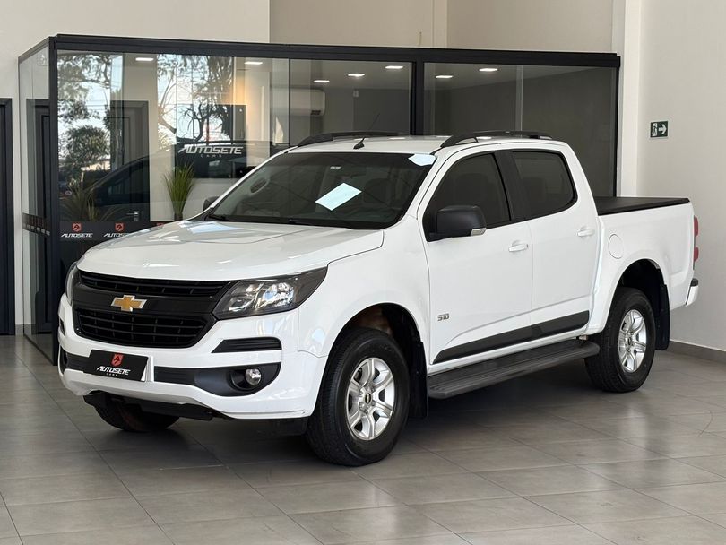 Chevrolet S10 Pick-Up LT 2.5 Flex 4x2 CD Aut.
