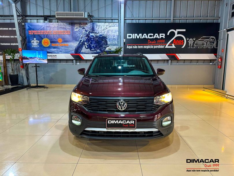 VolksWagen T-Cross 200 TSI 1.0  Flex 12V 5p Aut.