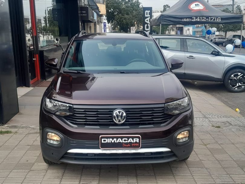 VolksWagen T-Cross 1.0 TSI Flex 12V 5p Aut.