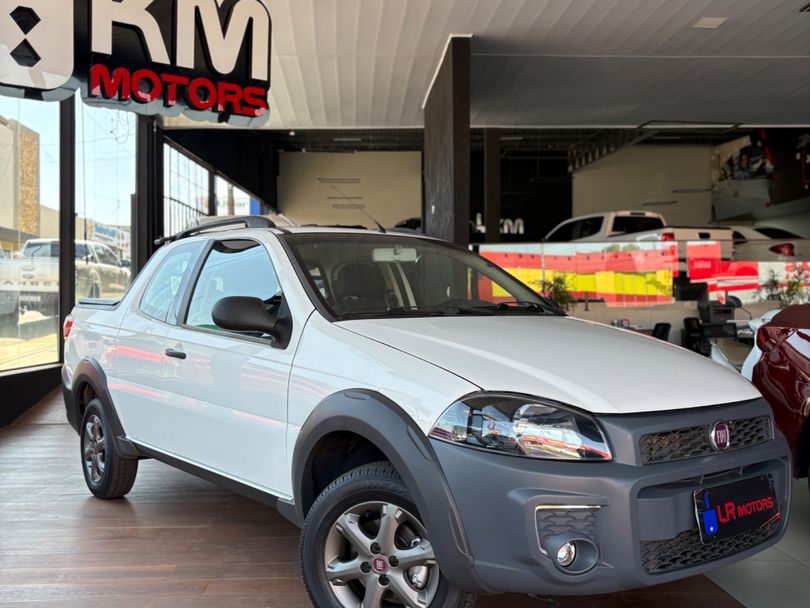 Fiat Strada Working 1.4 mpi Fire Flex 8V CD