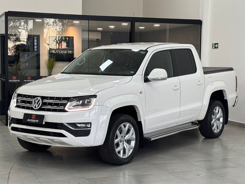 VolksWagen AMAROK Highline CD 3.0 4x4 TB Dies. Aut.