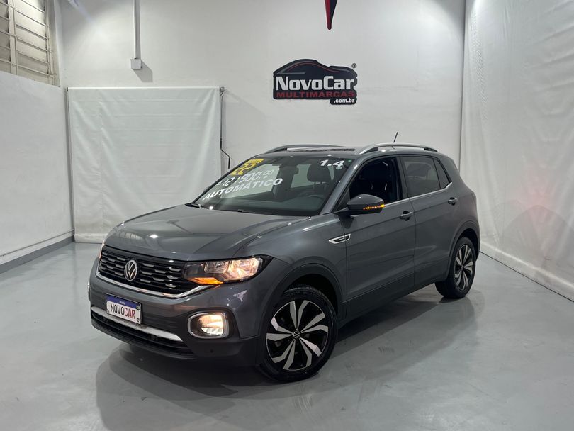 VolksWagen T-Cross Highline 1.4 TSI Flex 16V 5p Aut
