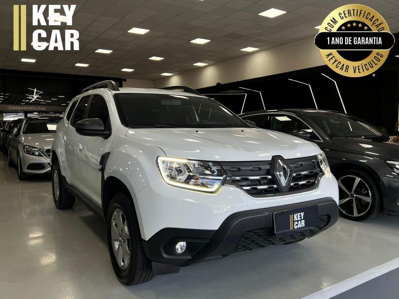 Renault DUSTER Intense 1.6 16V Flex Aut.