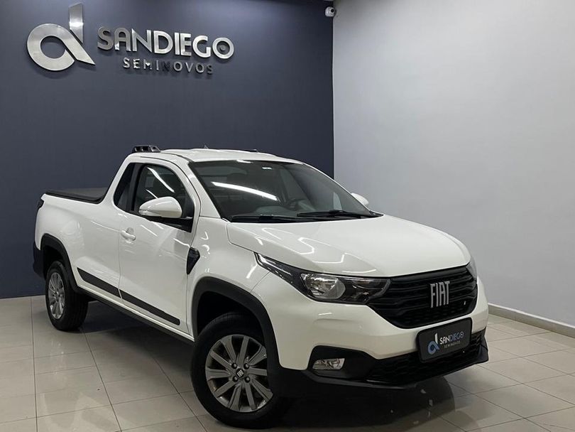 Fiat Strada Freedom 1.3 Flex 8V  CS Plus