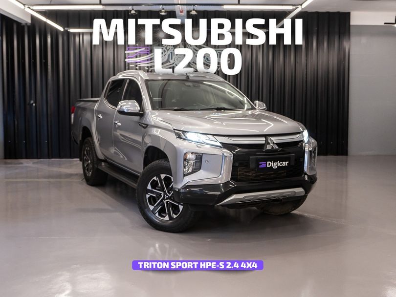 Mitsubishi L200 Triton Sport HPE-S 2.4 CD Dies. Aut
