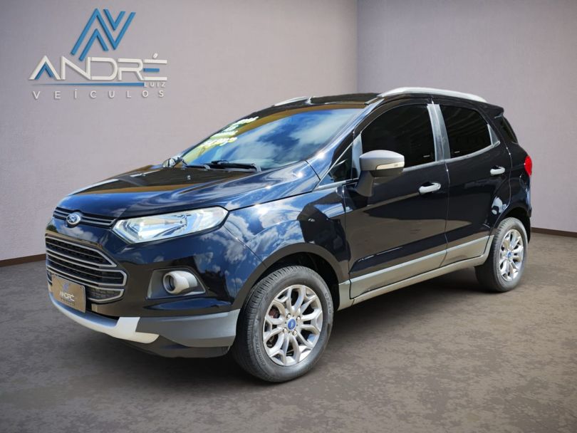 Ford EcoSport FREESTYLE 1.6 16V Flex 5p