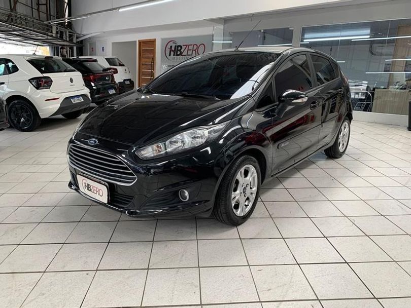 Ford Fiesta 1.6 16V Flex Mec. 5p