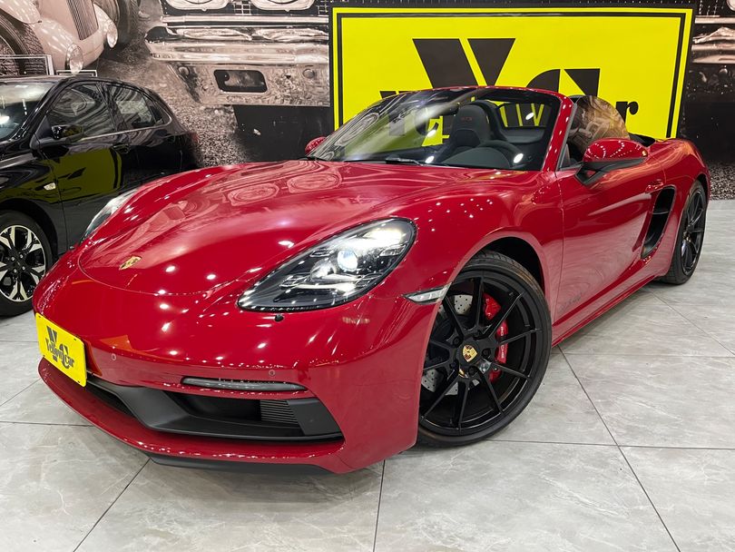 Porsche 718 Boxster GTS 4.0 400cv