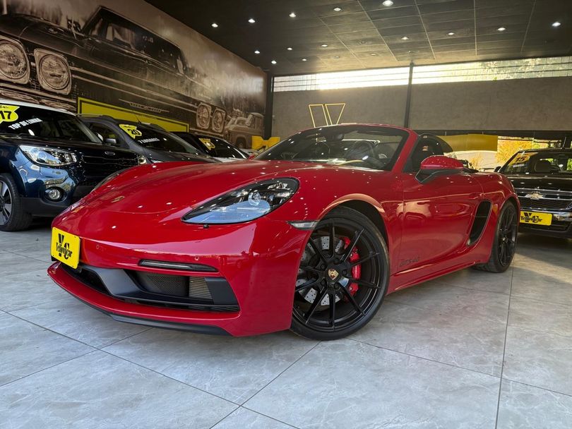 Porsche 718 Boxster GTS 4.0 400cv