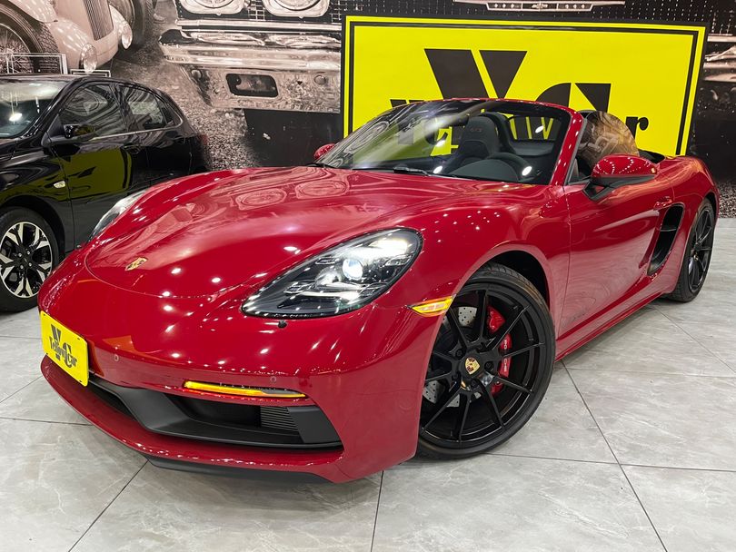 Porsche 718 Boxster GTS 4.0 400cv