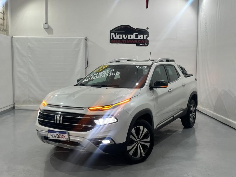 Fiat Toro Volcano 1.3 T270 4x2 Flex Aut.