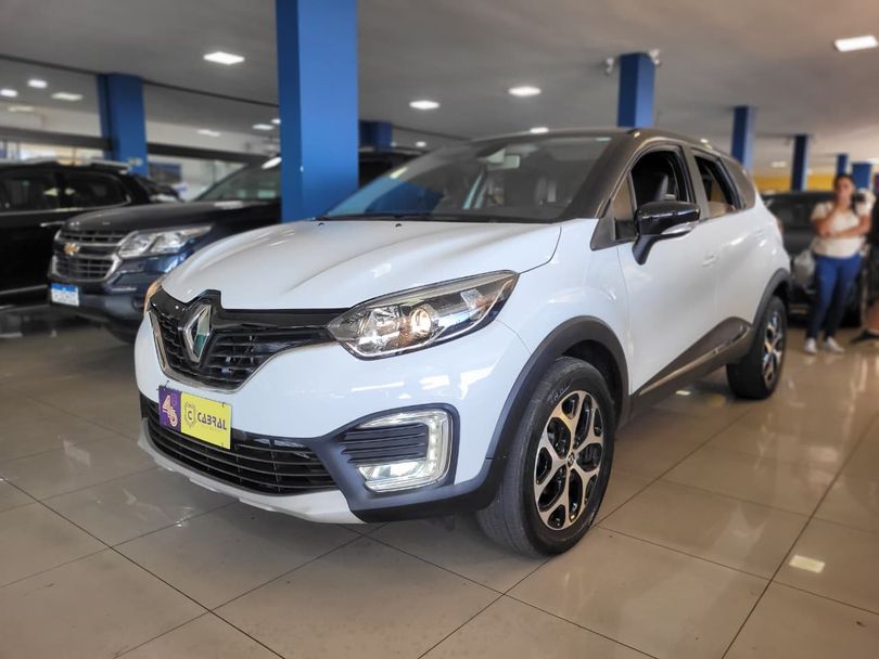 Renault CAPTUR Intense 1.6 16V Flex 5p Aut.