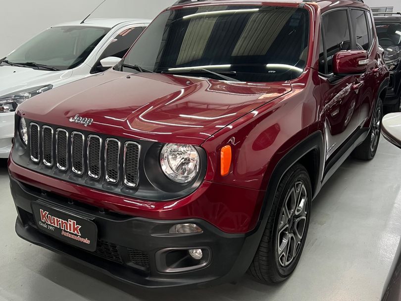 Jeep Renegade Longitude 1.8 4x2 Flex 16V Aut.