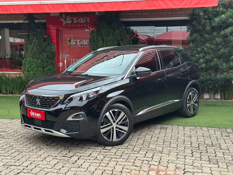 Peugeot 3008 Griffe 1.6 Turbo 16V 5p Aut.
