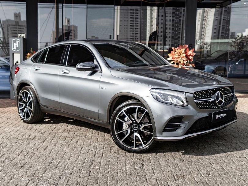 Mercedes GLC-43 AMG Coupe 3.0 V6 Bi-TB Aut.