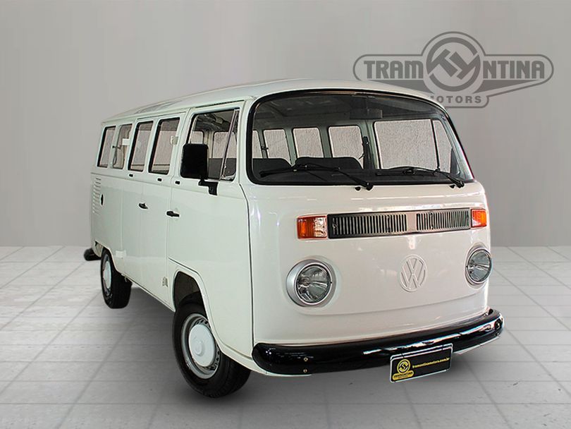VolksWagen Kombi Standard/ Luxo/ Série Prata