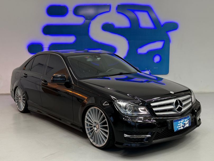 Mercedes C-180 CGI Sport 1.6 TB 16V 156cv Aut.