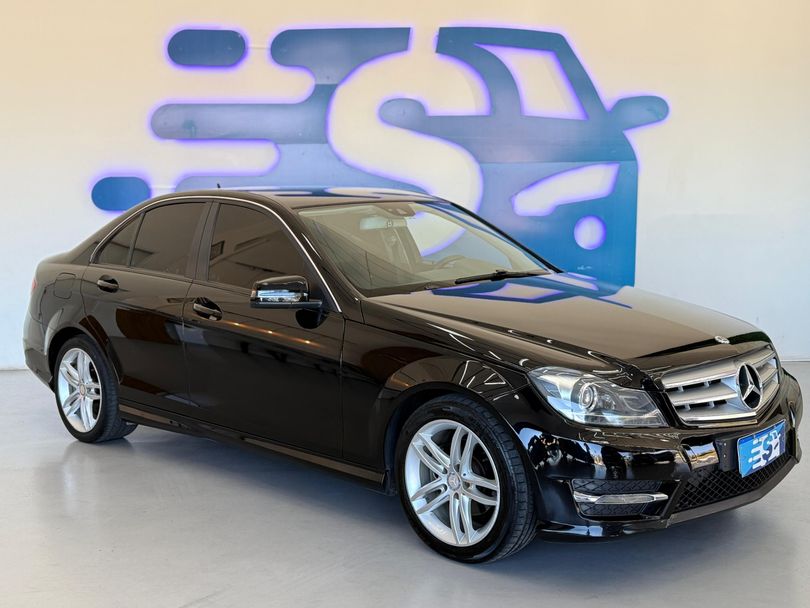 Mercedes C-180 CGI Sport 1.6 TB 16V 156cv Aut.