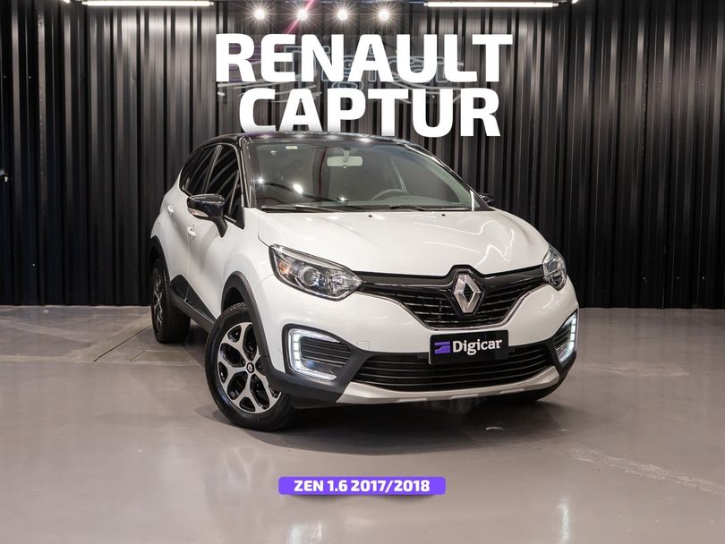 Renault CAPTUR Zen 1.6 16V Flex 5p Mec.