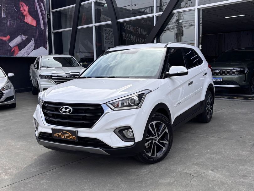 Hyundai Creta Prestige 2.0 16V Flex Aut.