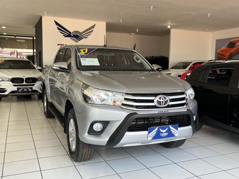 Toyota Hilux CD SRV 4x4 2.8 TDI Diesel Aut.