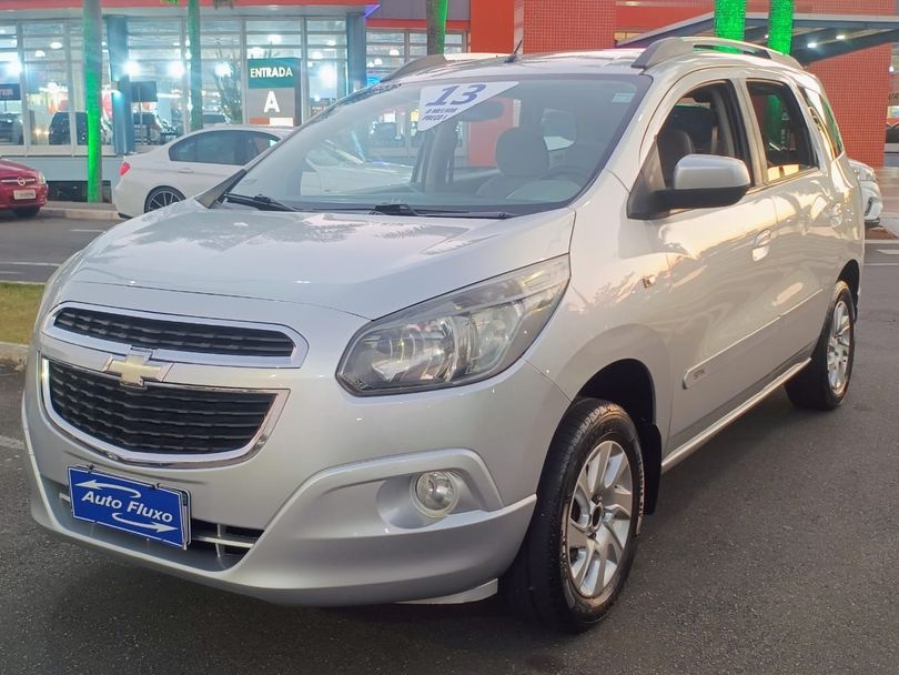 Chevrolet SPIN LTZ 1.8 8V Econo.Flex 5p Aut.