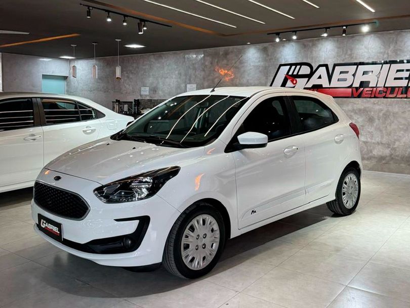 Ford Ka 1.5 SE Plus 12V Flex 5p Aut.