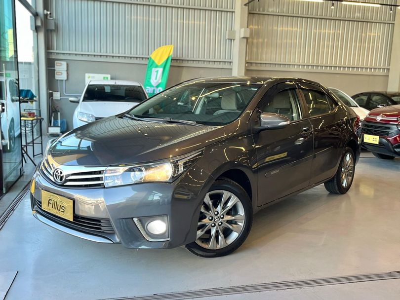 Toyota Corolla GLi 1.8 Flex 16V  Aut.