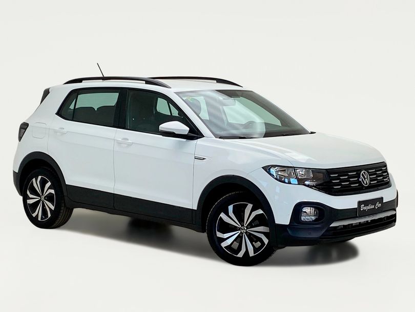 VolksWagen T-Cross Comfortline 1.0 TSI Flex 5p Aut.