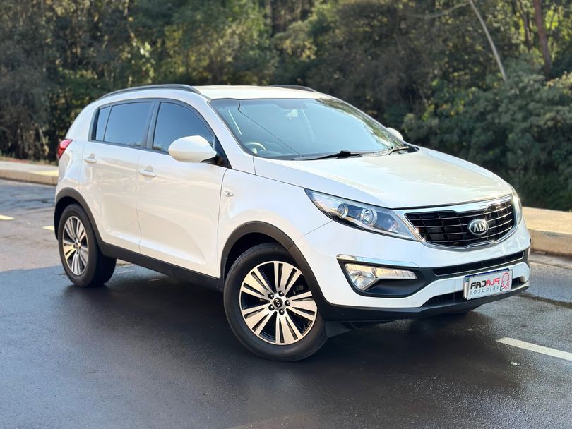 Kia Motors Sportage LX 2.0 16V/ 2.0 16V Flex  Aut.