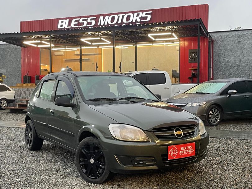 Chevrolet Celta Spirit/ LT 1.0 MPFI 8V FlexP. 5p