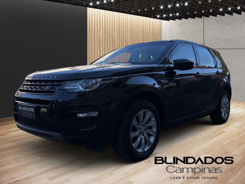 Land Rover Discovery Sport SE 2.0 4x4 Diesel Aut.