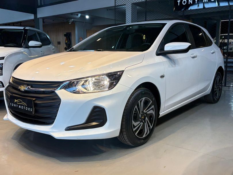 Chevrolet ONIX HATCH LT 1.0 12V Flex 5p Mec.