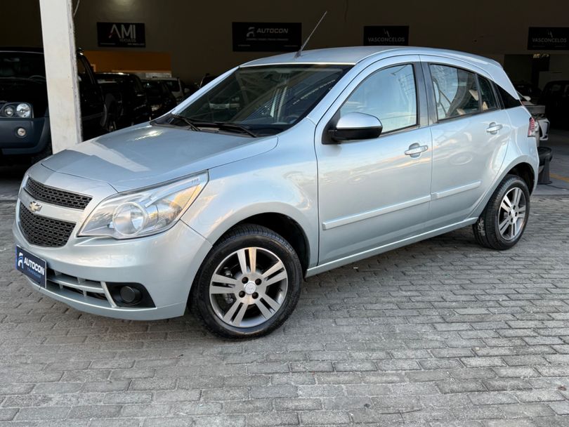 Chevrolet AGILE LTZ 1.4 MPFI 8V FlexPower 5p