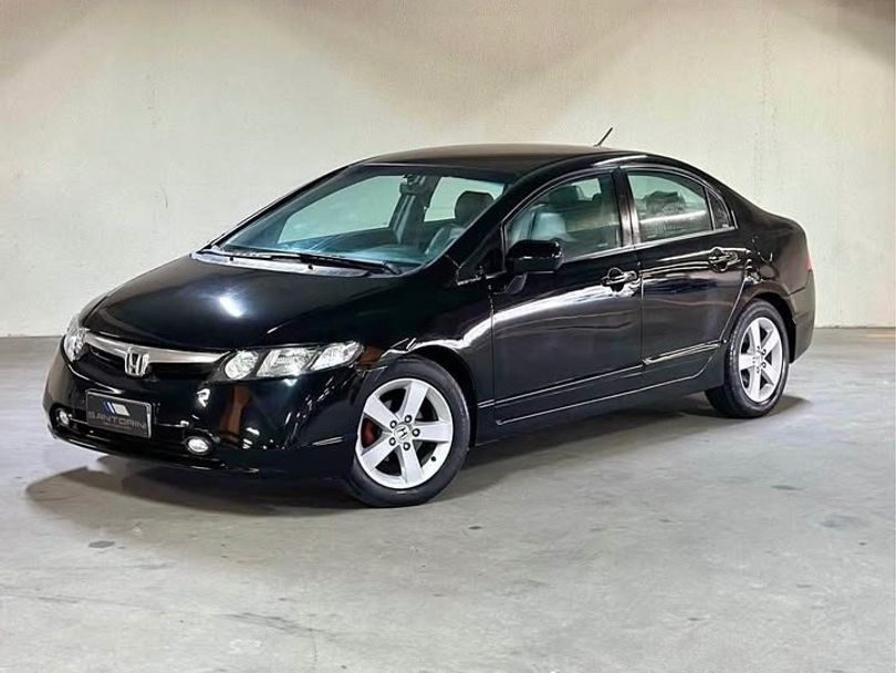 Honda Civic Sedan LXS 1.8/1.8 Flex 16V Mec. 4p