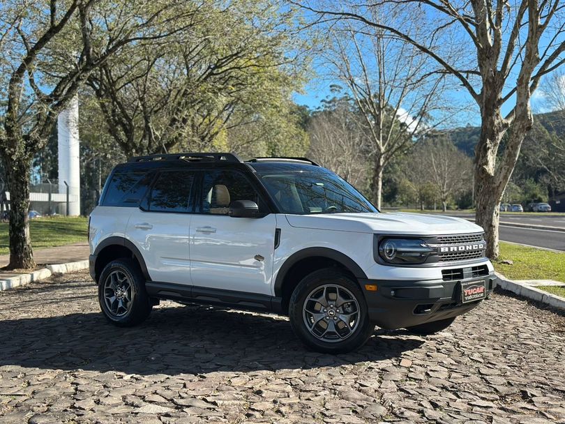 Ford Bronco Sport Wildtrak 2.0 Tb 16V AWD Aut