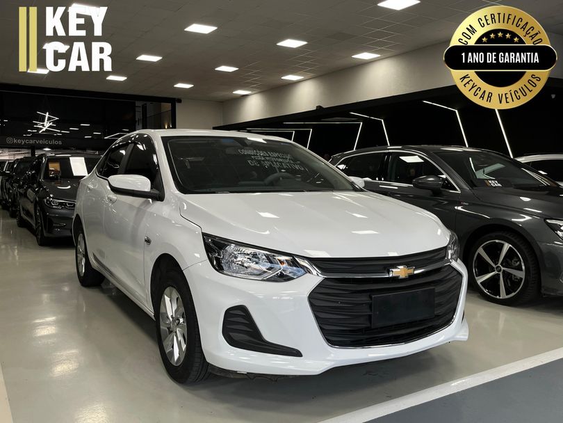 Chevrolet ONIX SEDAN Plus LT 1.0 12V TB Flex Mec.