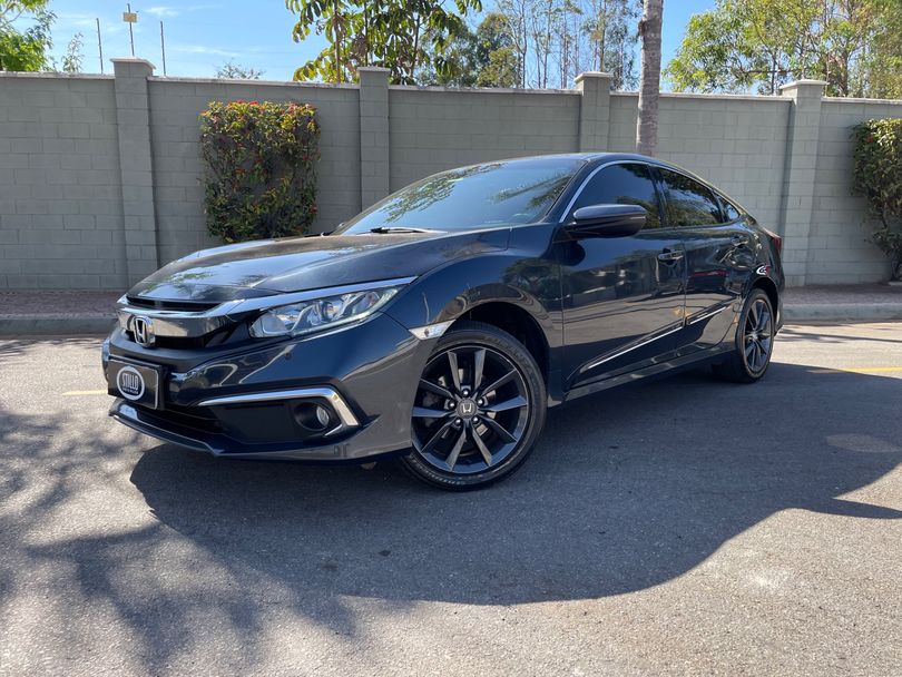 Honda Civic Sedan EXL 2.0 Flex 16V Aut.4p