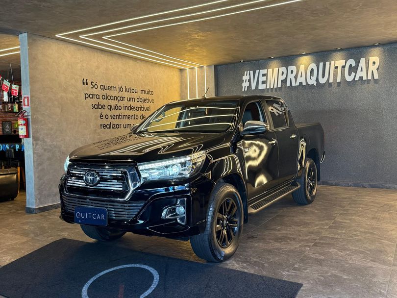 Toyota Hilux CD SRV 4x2 2.7 Flex 16V Aut.
