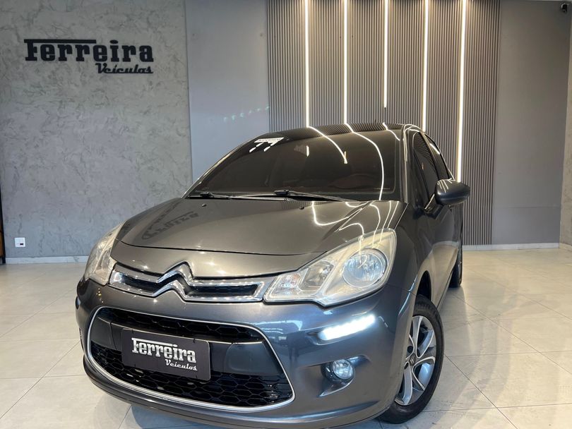 Citroën C3 Tendance Pure Tech 1.2 Flex 12V Mec.