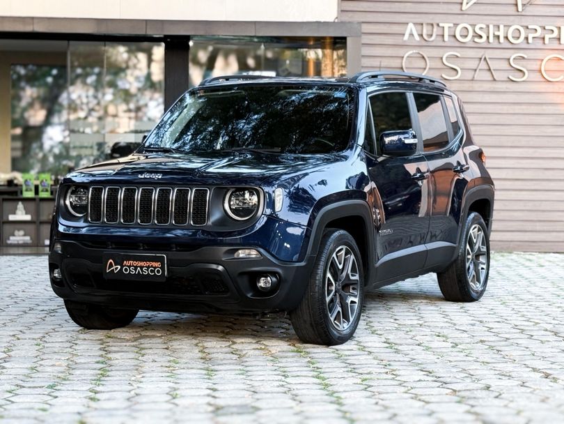 Jeep Renegade Longitude 1.8 4x2 Flex 16V Aut.