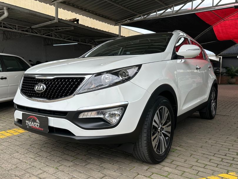 Kia Motors Sportage EX 2.0 16V/ 2.0 16V Flex Aut.