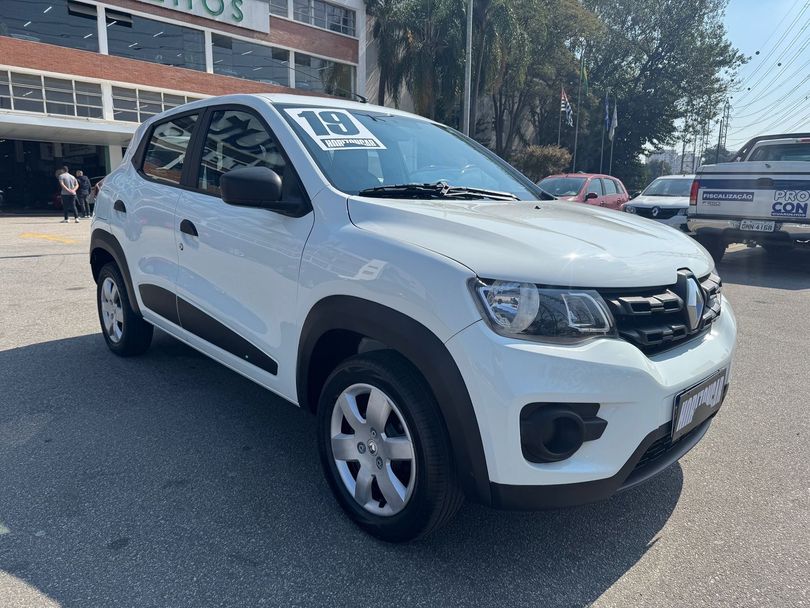Renault KWID Zen 1.0 Flex 12V 5p Mec.
